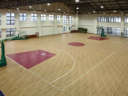 運動木地板的兩大分類及特點