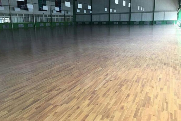 運動專用實木地板廠家如何推廣產(chǎn)品