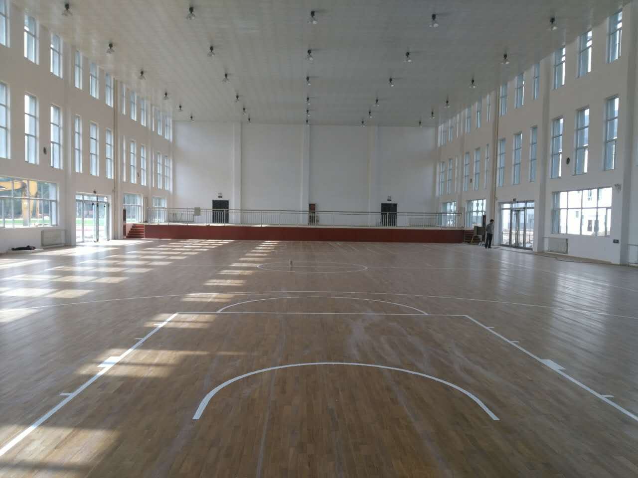 運(yùn)動(dòng)木地板