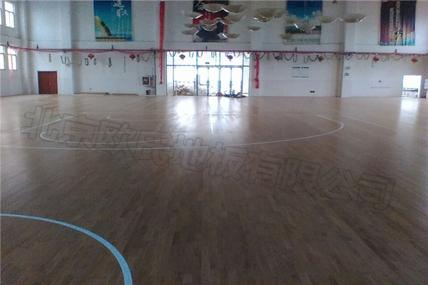 運(yùn)動木地板