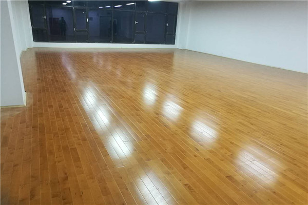 舞蹈房木地板--北京順義中國(guó)地理信息科技園成...
