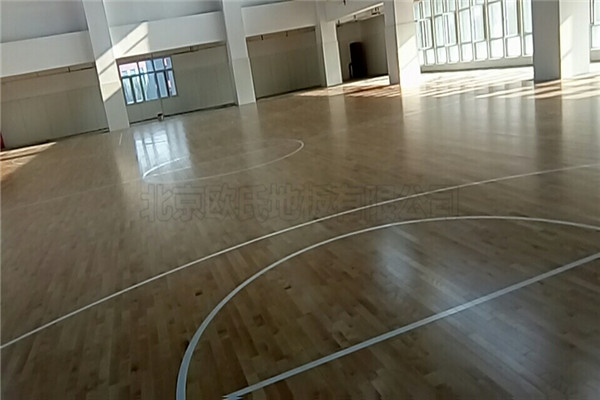 運(yùn)動(dòng)木地板